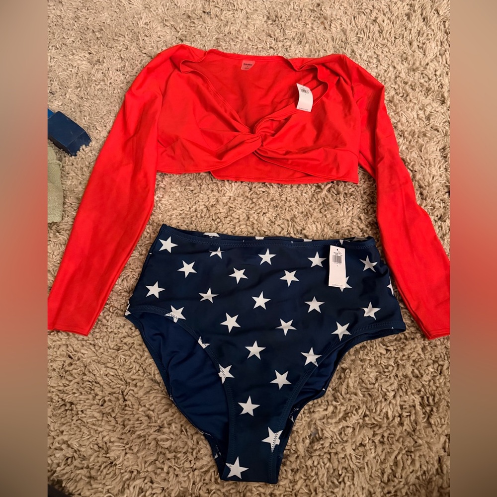 Old Navy swim separates